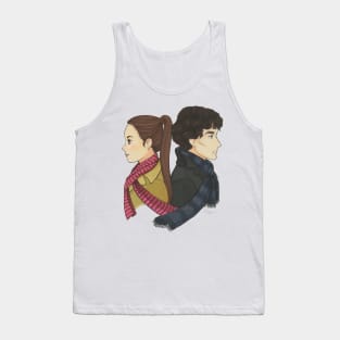 Sherlolly - Scarves Tank Top